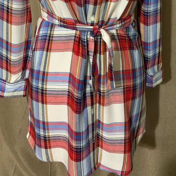 GAP PLAID SHIRTDRESS - Picture 5 of 5